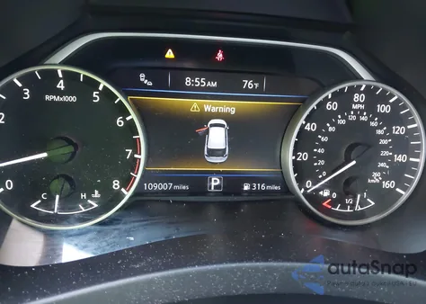 2018 Nissan Murano Sl из США, поврежденный, VIN 5N1AZ2MG9JN158253